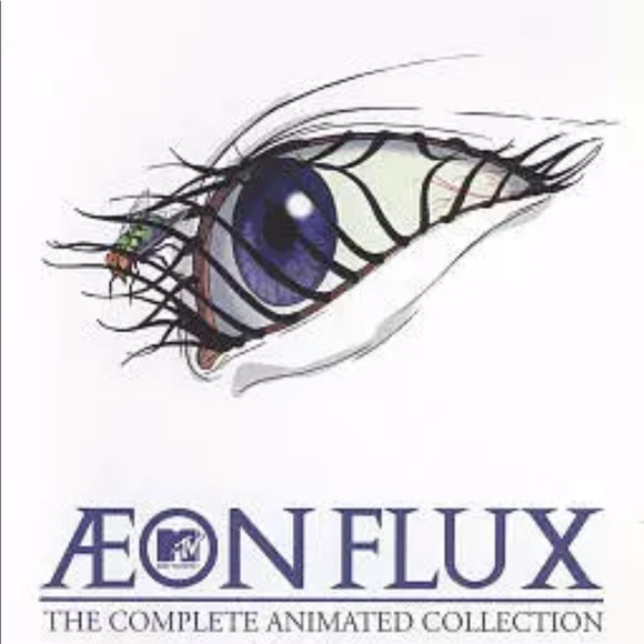 Aeon Flux The Complete Animated Collection 2-Disc - Picture 1 of 1
